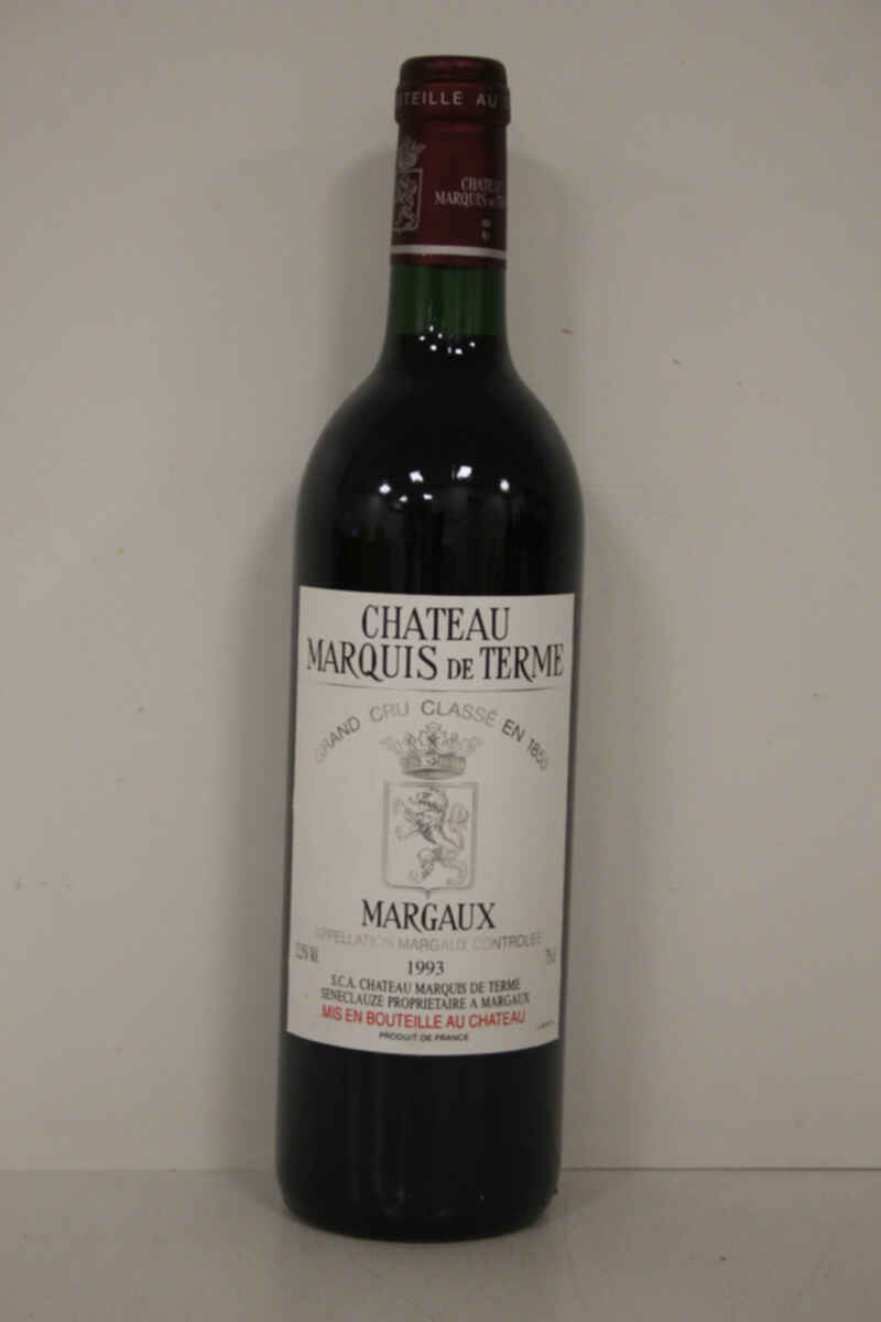 Chateau Marquis De Terme 1993
