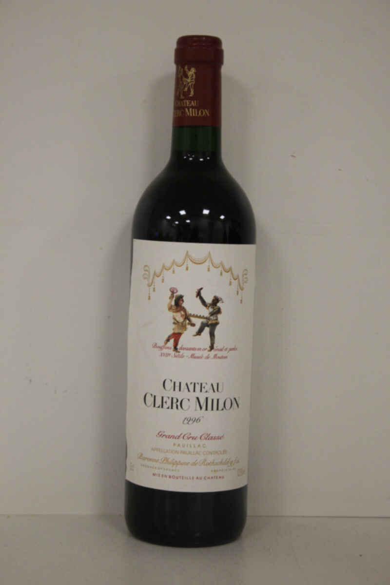 Chateau Clerc Milon 1996