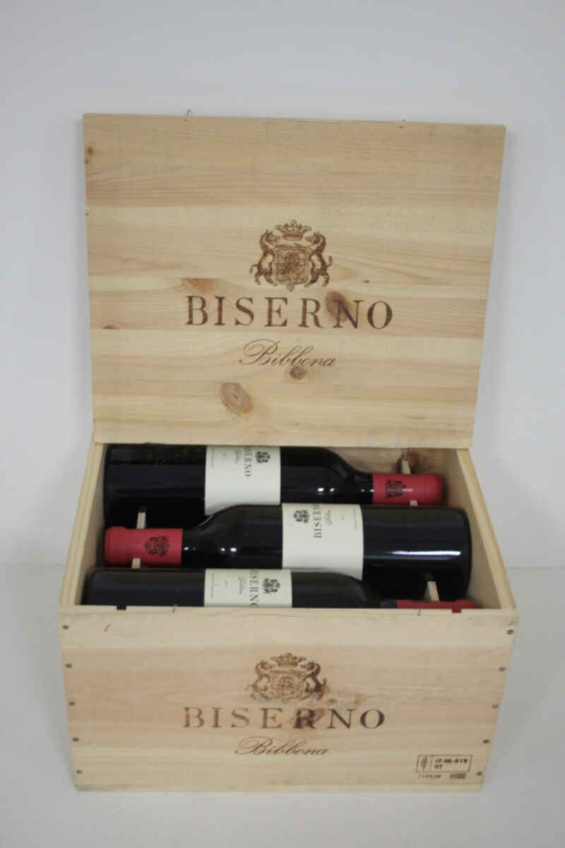 Tenuta Di Biserno Biserno Bibbona 2017