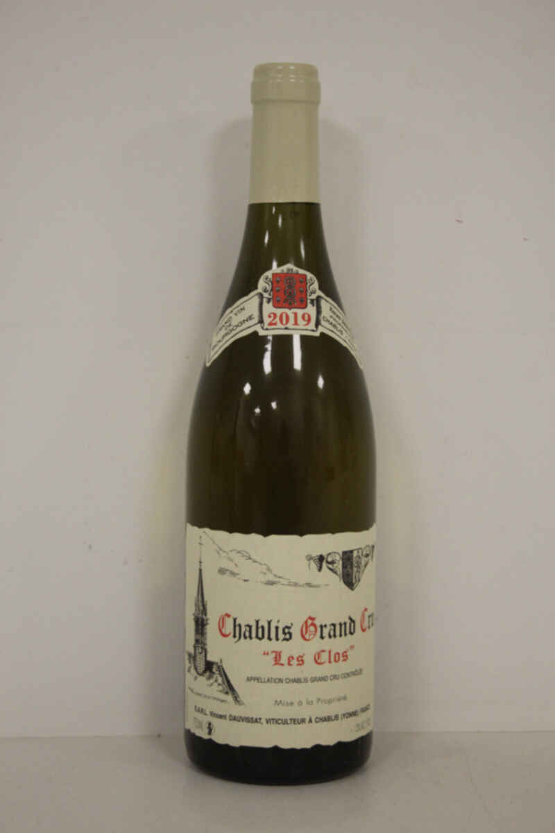 Vincent Dauvissat Chablis Les Clos Grand Cru 2019