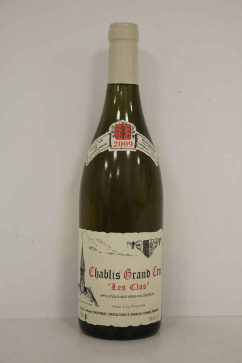 Vincent Dauvissat Chablis Les Clos Grand Cru 2009