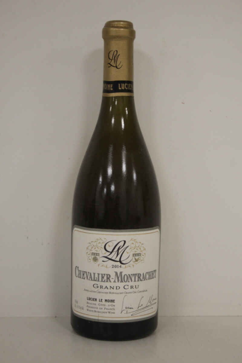 Lucien Le Moine Chevalier Montrachet Grand Cru 2014