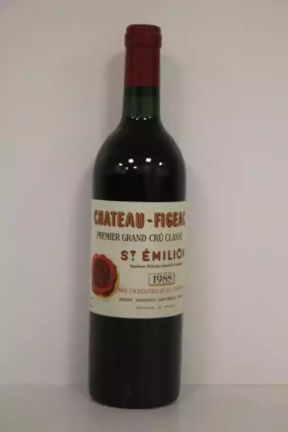 Chateau Figeac 1988