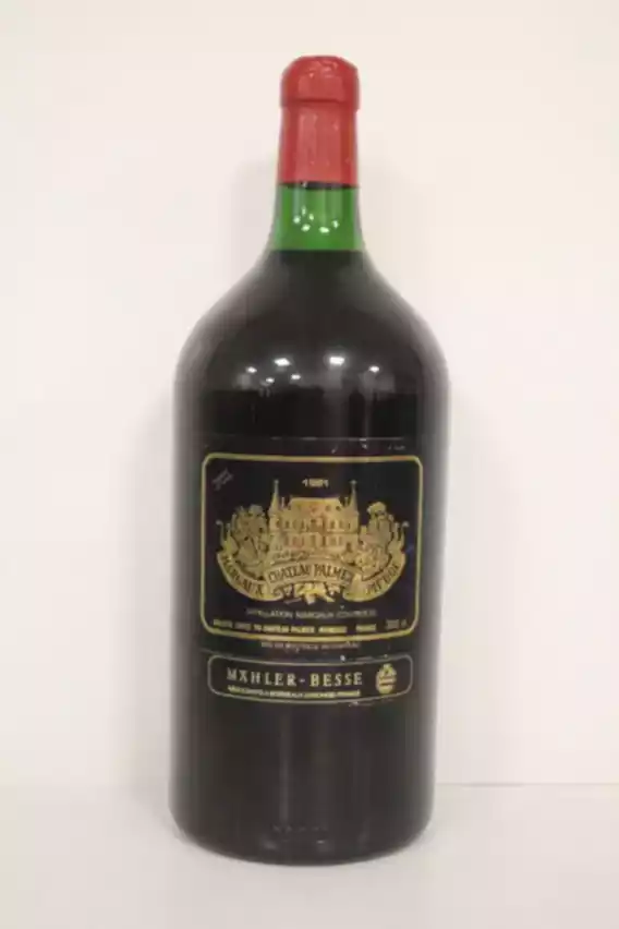 Chateau Palmer 1981