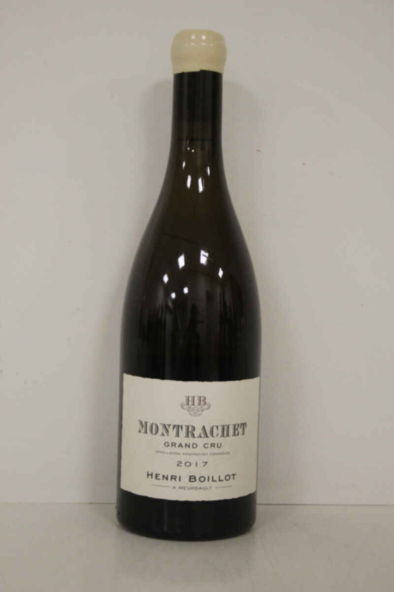 Henri Boillot Montrachet Grand Cru 2017