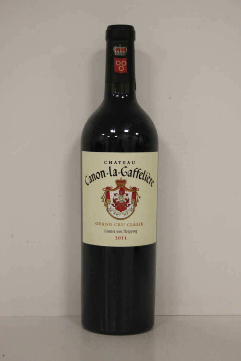 Chateau Canon La Gaffeliere 2011