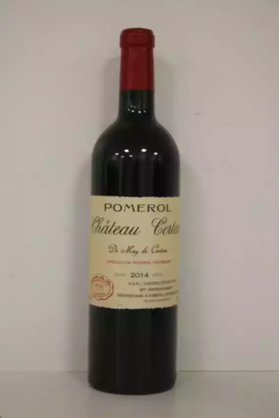Chateau Certan De May De Certan 2014