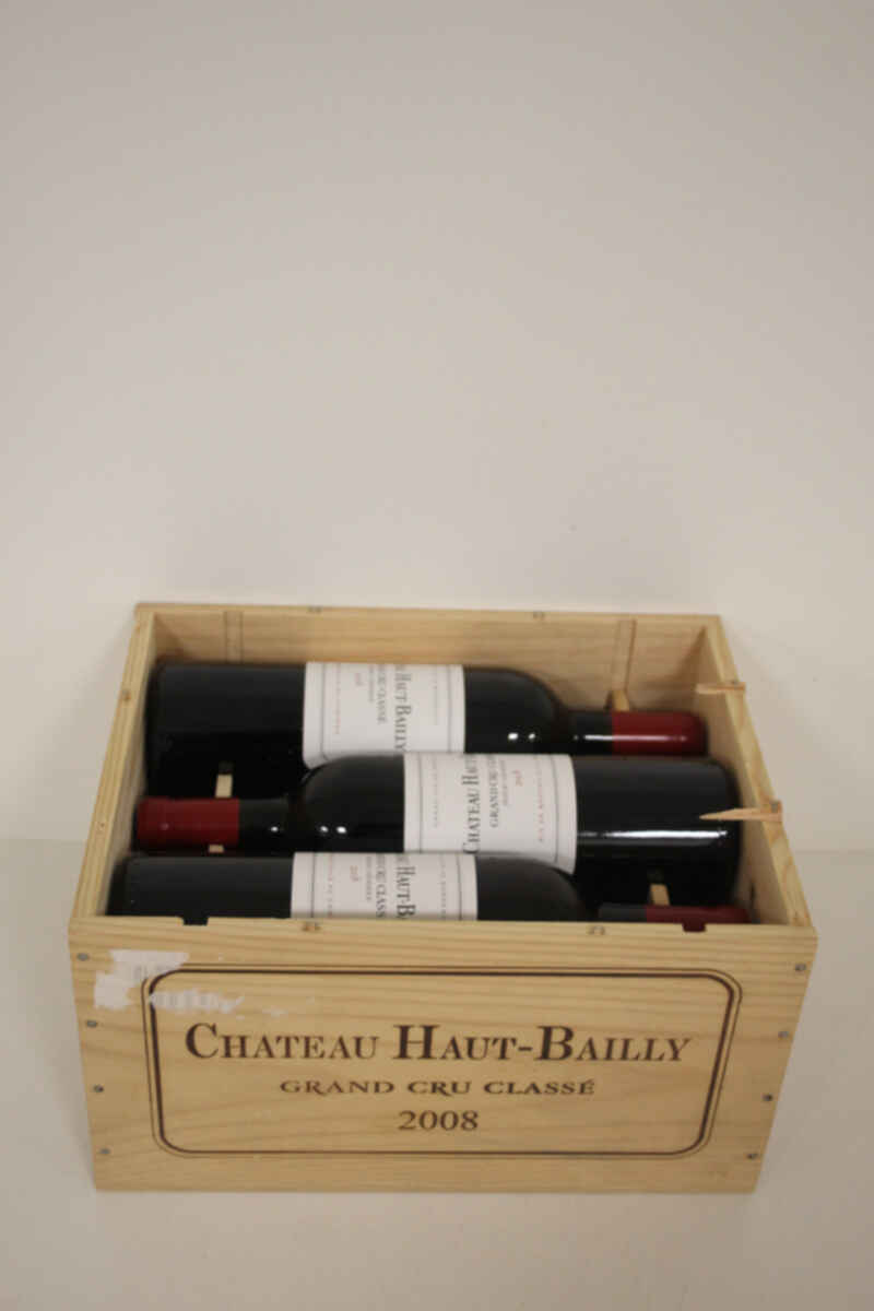 Chateau Haut Bailly 2008