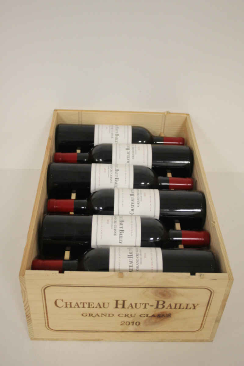 Chateau Haut Bailly 2010