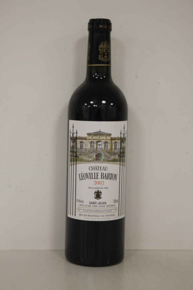 Chateau Leoville Barton 2002