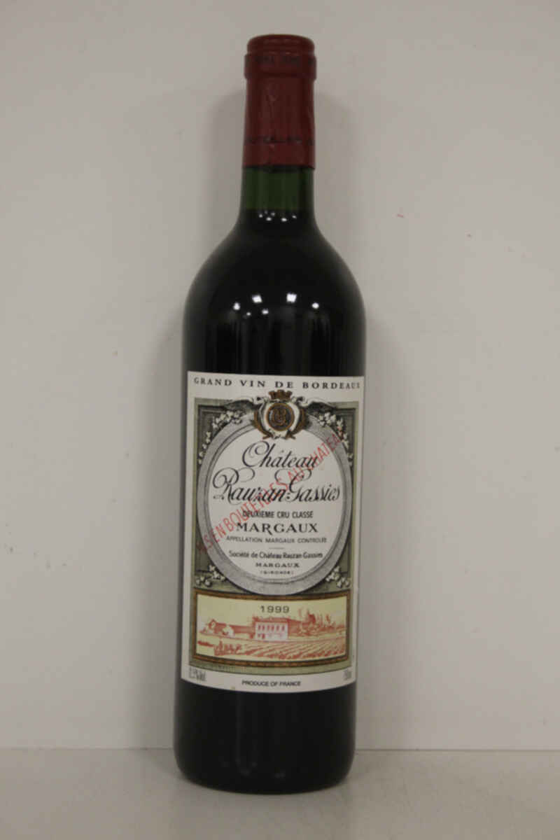 Chateau Rauzan Gassies 1999