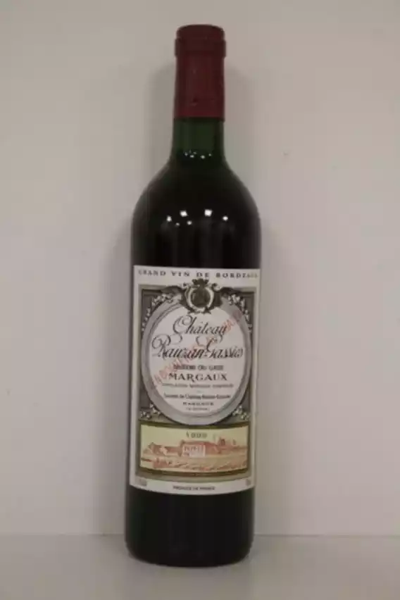 Chateau Rauzan Gassies 1999