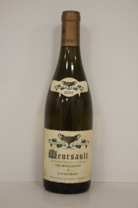 Coche Dury Meursault Les Rougeots 2020