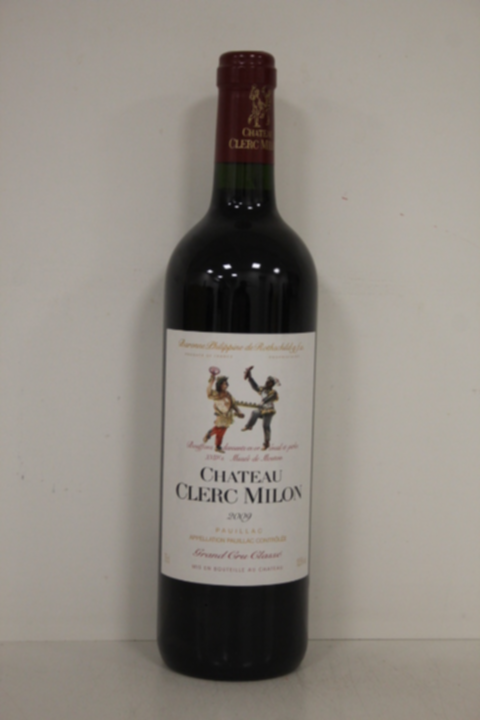 Chateau Clerc Milon 2009