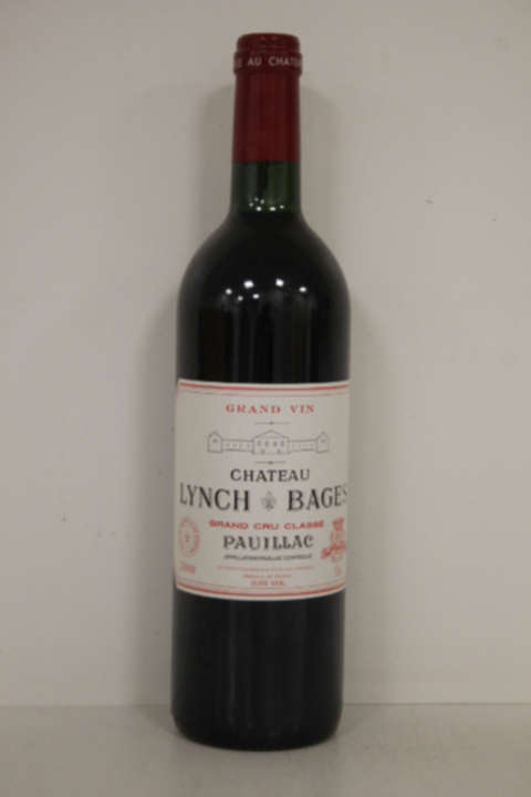 Chateau Lynch Bages 2000