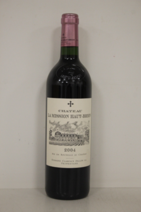 Chateau La Mission Haut Brion 2004