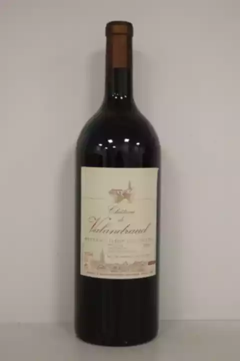 Chateau Valandraud 2001
