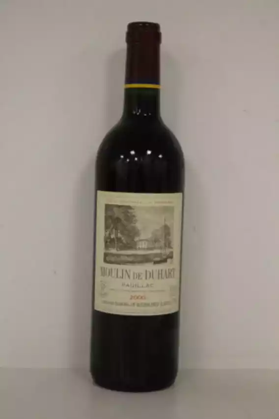 Chateau Duhart Milon Rothschild Moulin De Duhart 2000
