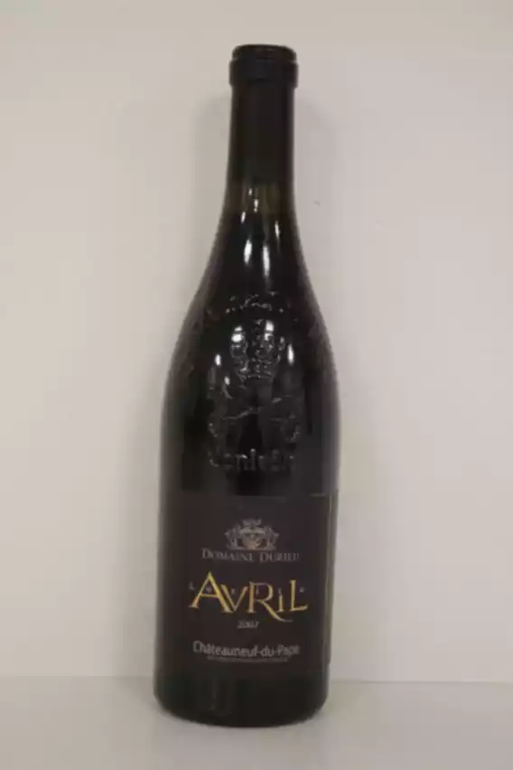 Durieu Lucile Avril Chateauneuf-du-pape 2007