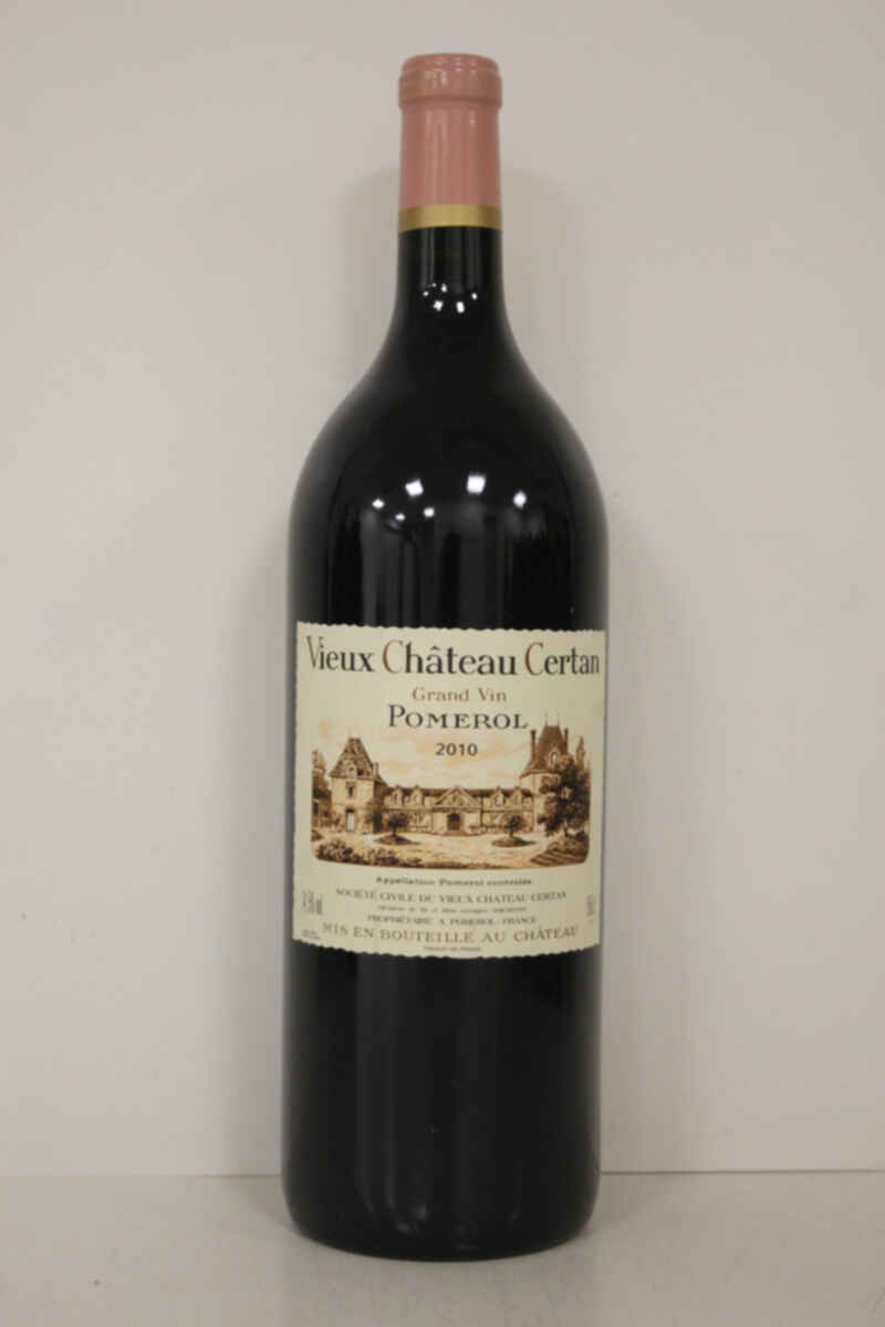 Vieux Chateau Certan 2010
