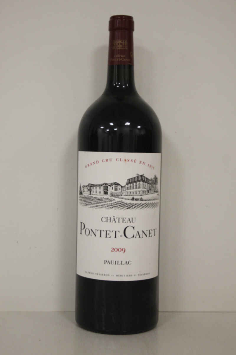 Chateau Pontet Canet 2009