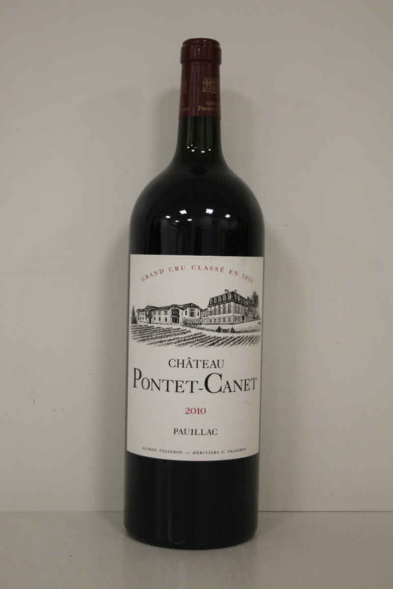 Chateau Pontet Canet 2010