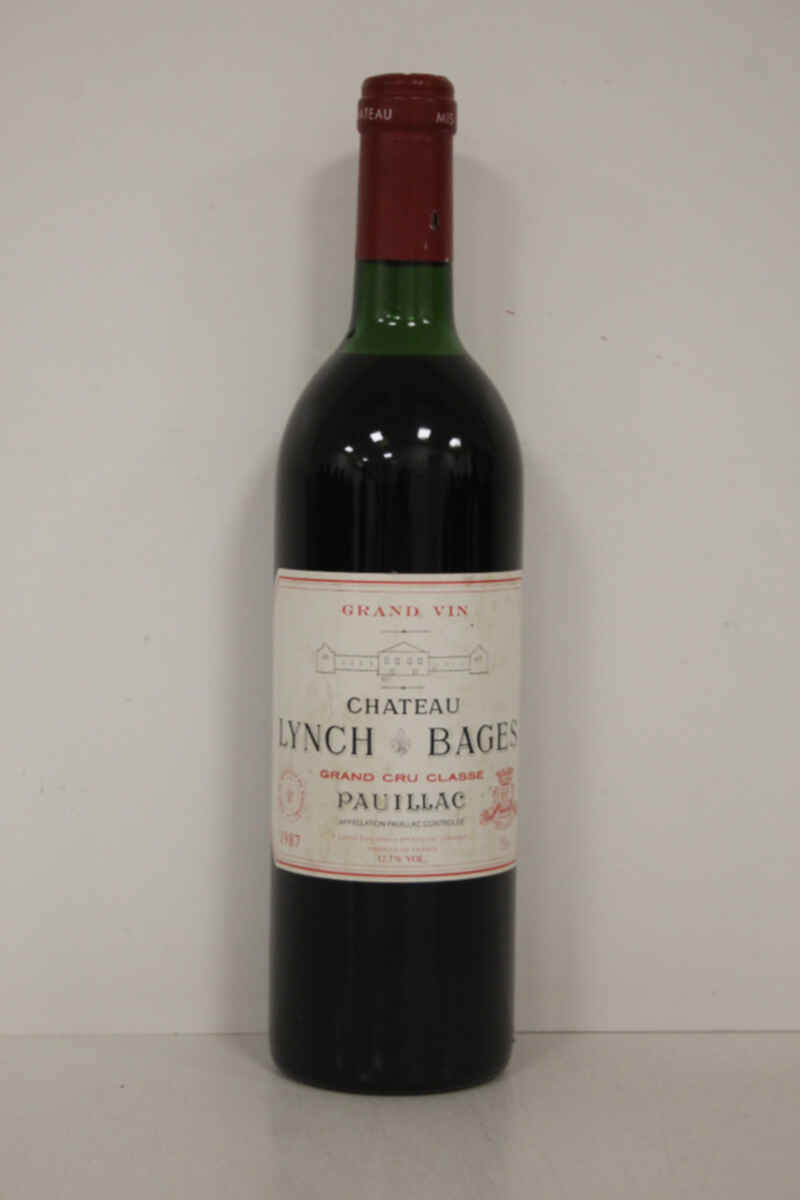 Chateau Lynch Bages 1987