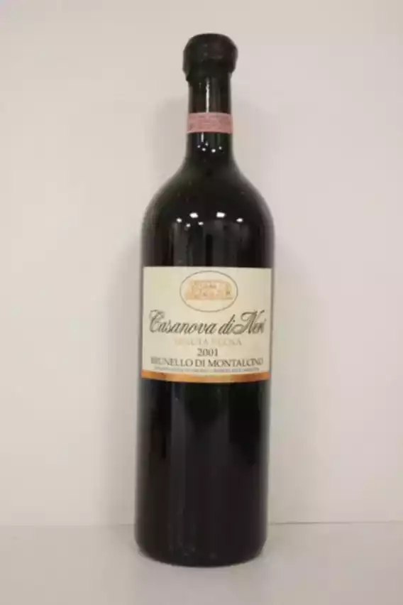 Casanova Di Neri Brunello Di Montalcino Tenuta Nuova 2001