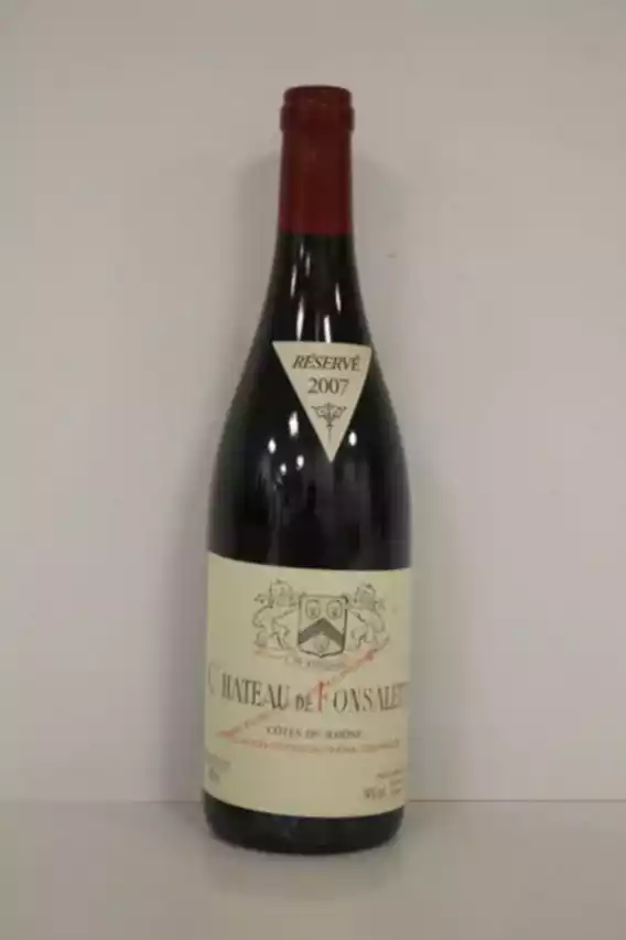 Rayas Chateau De Fonsalette Reserve 2007