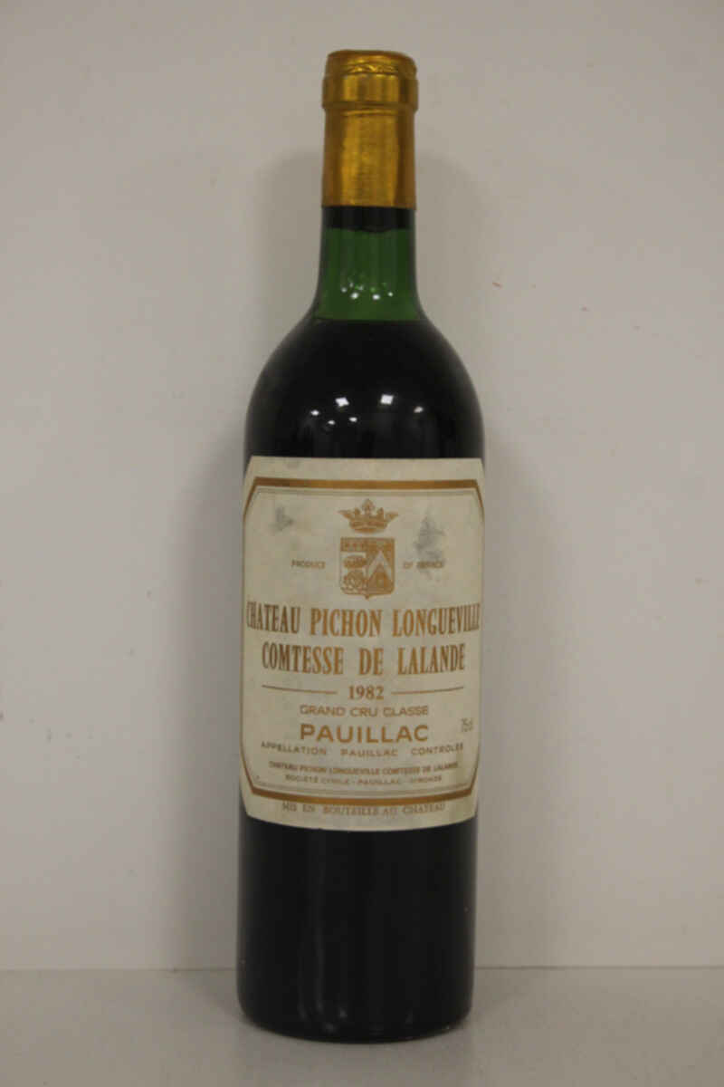 Chateau Pichon Lalande 1982