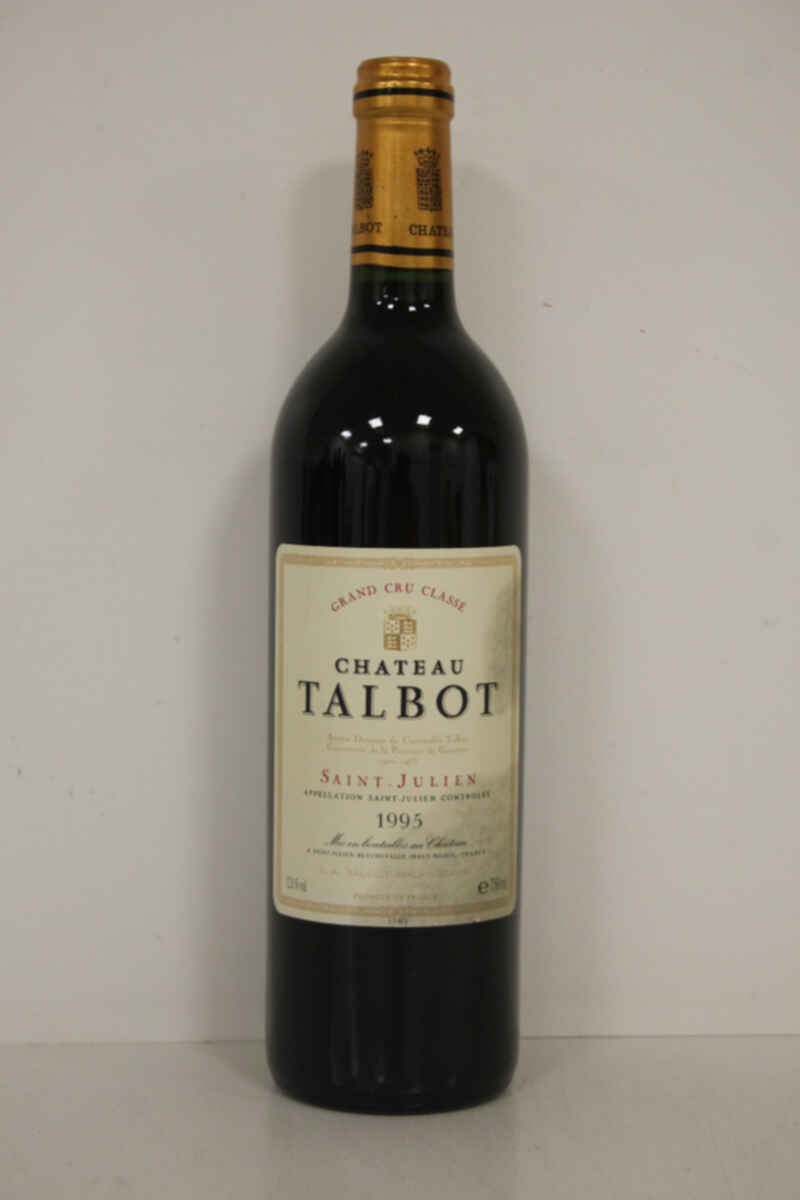 Chateau Talbot 1995