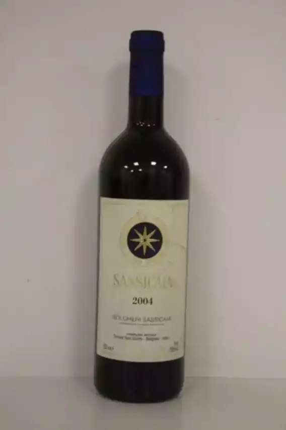 Tenuta San Guido Sassicaia 2004