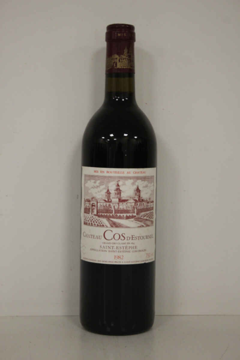 Chateau Cos D'estournel 1982