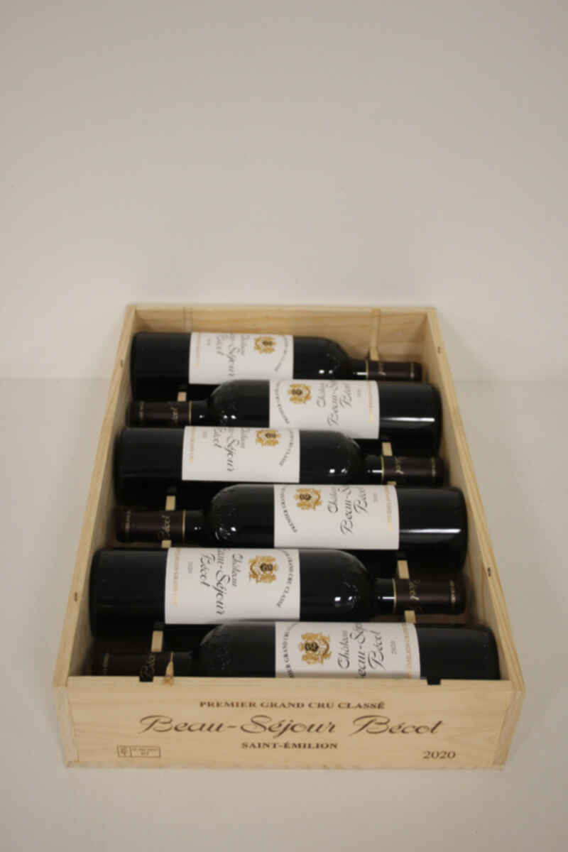 Chateau Beau Sejour Becot 2020