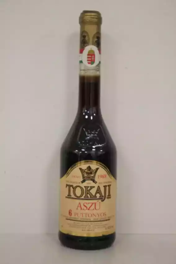 Kereskedohaz Tokaji Aszu 6 Puttonoys 1988