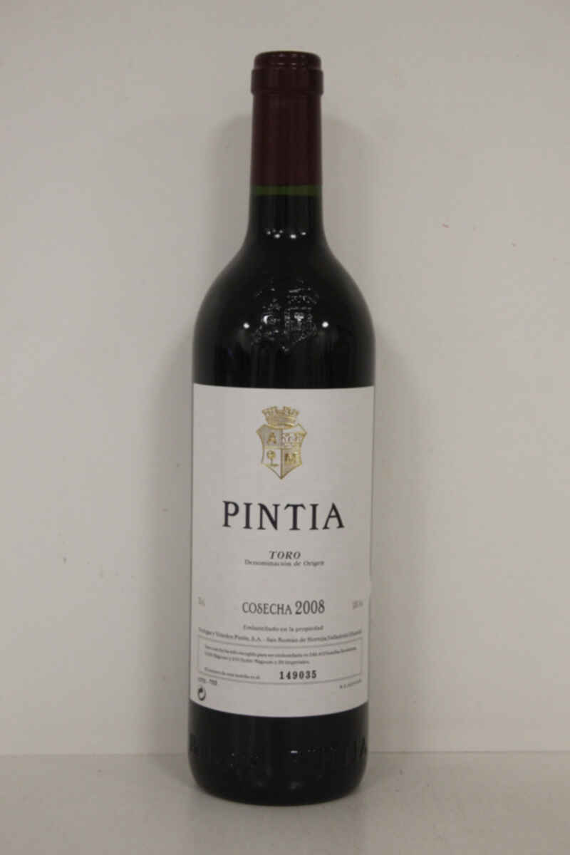 Vega Sicilia Pintia 2008