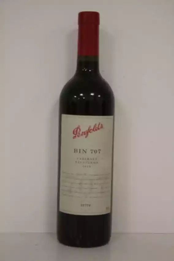 Penfolds Bin 707 2010