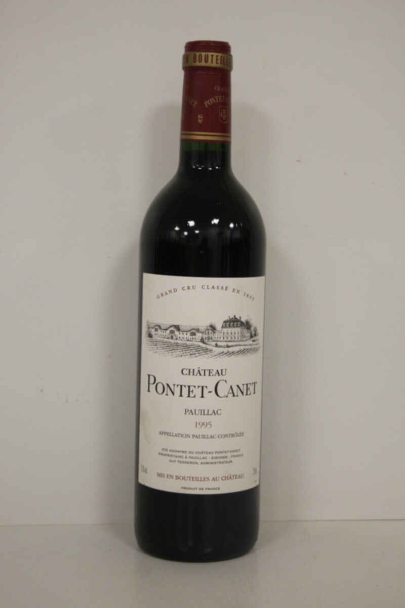 Chateau Pontet Canet 1995