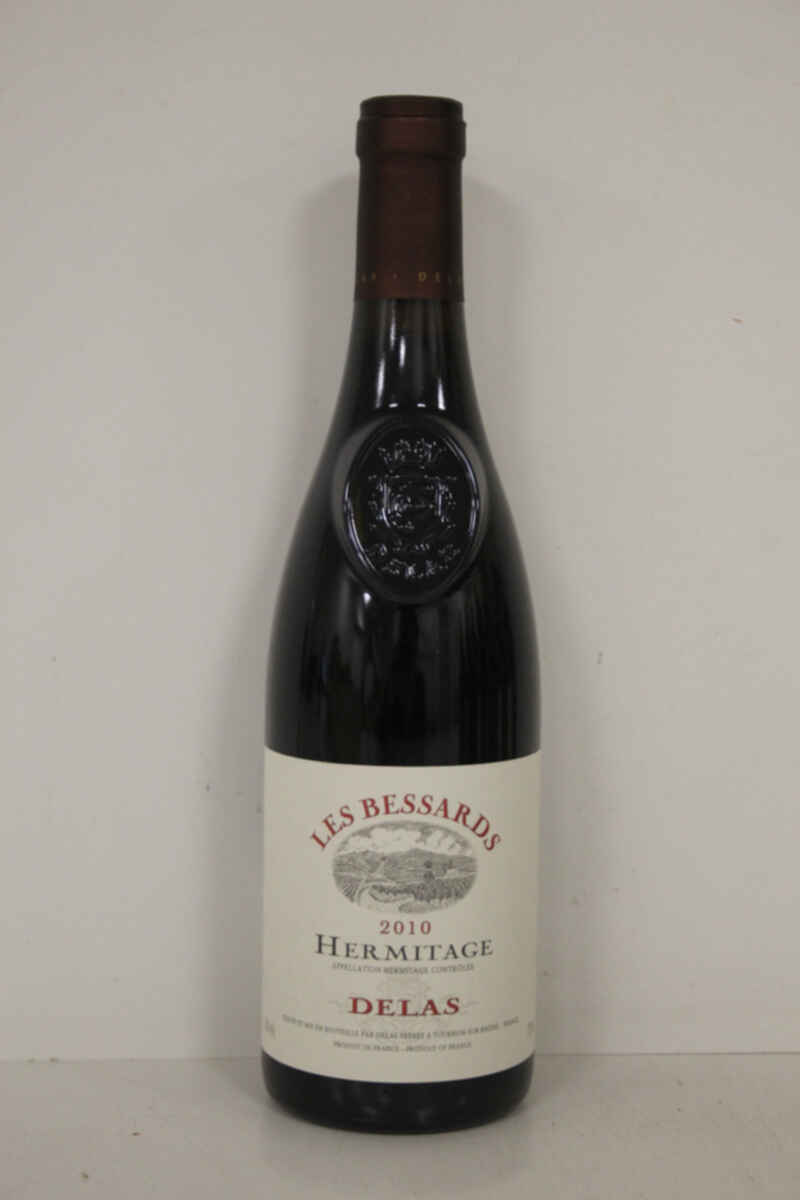 Delas Hermitage Les Bessards 2010