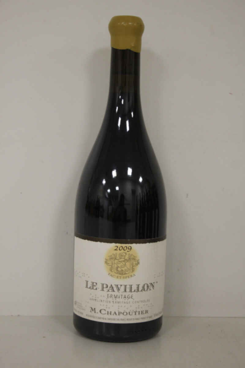 M. Chapoutier Le Pavillon 2009