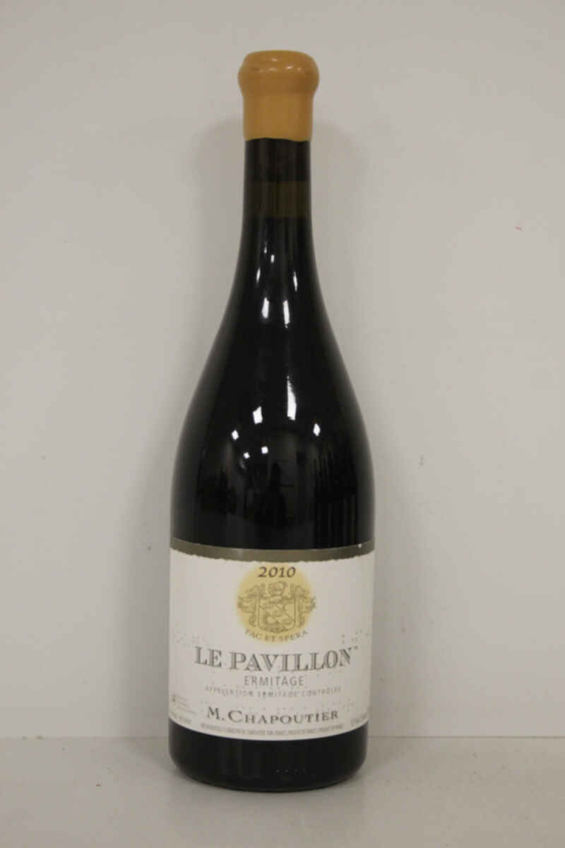 M. Chapoutier Le Pavillon 2010