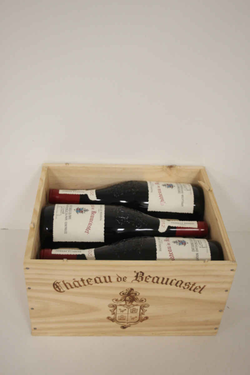 Beaucastel Chateauneuf Du Pape 2012