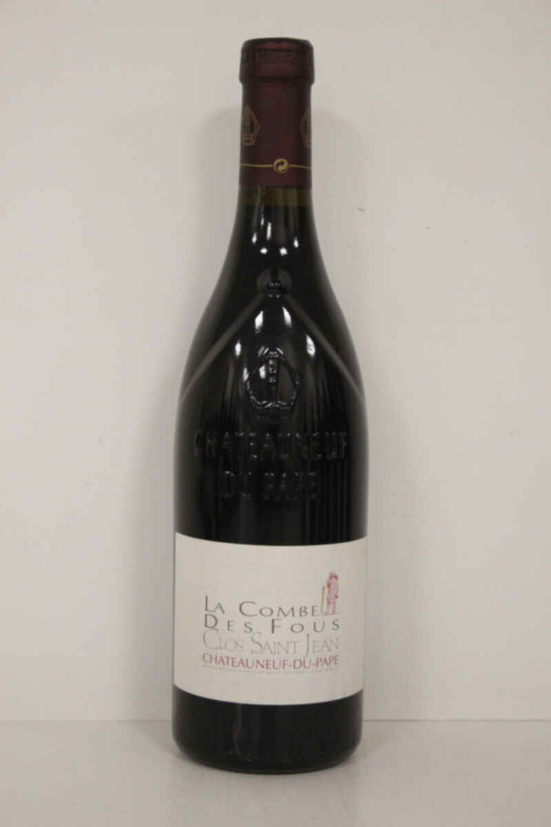 Clos Saint Jean Chateauneuf Du Pape Combe Des Fous 2010