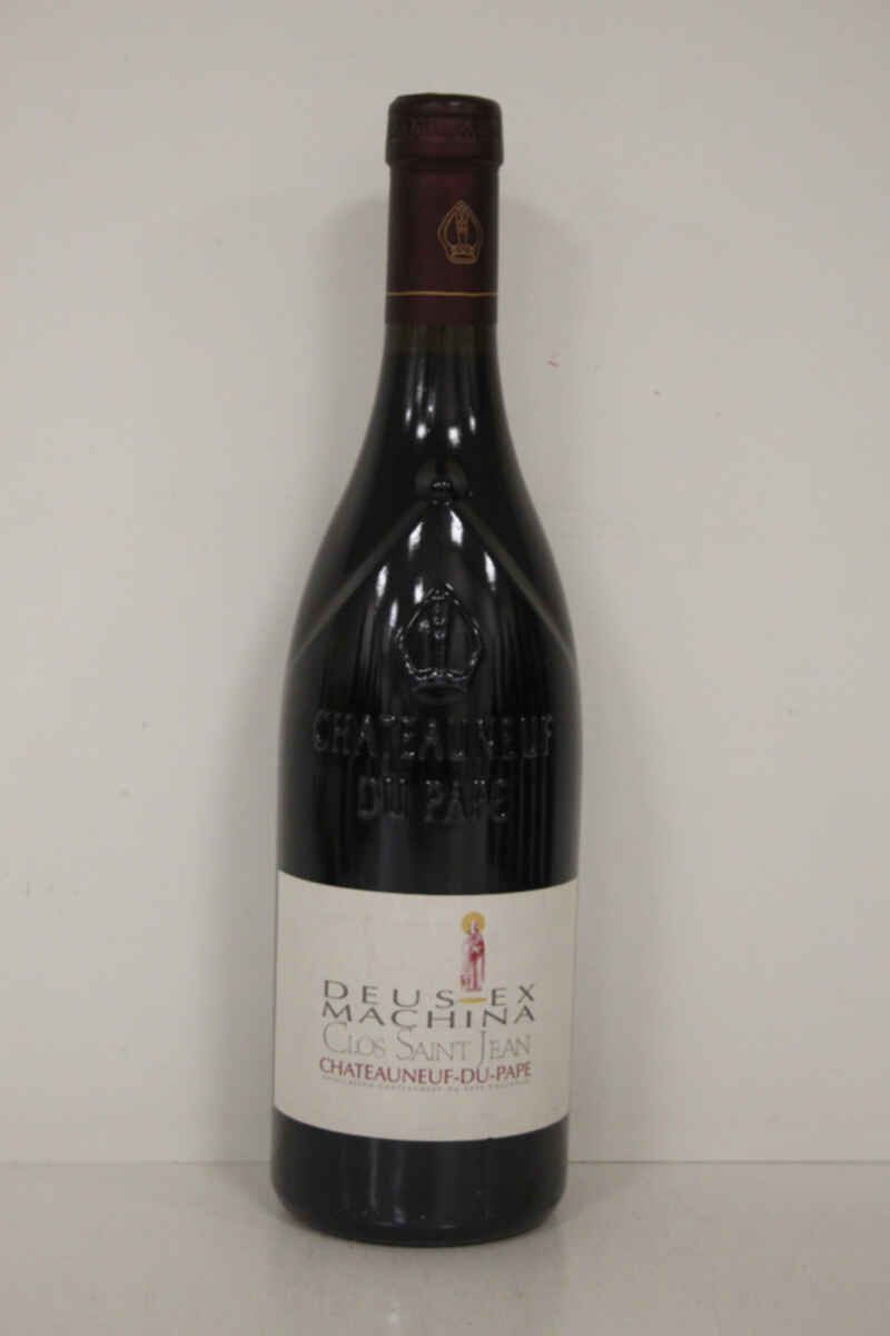 Clos Saint Jean Chateauneuf Du Pape Deus Ex Machina 2009