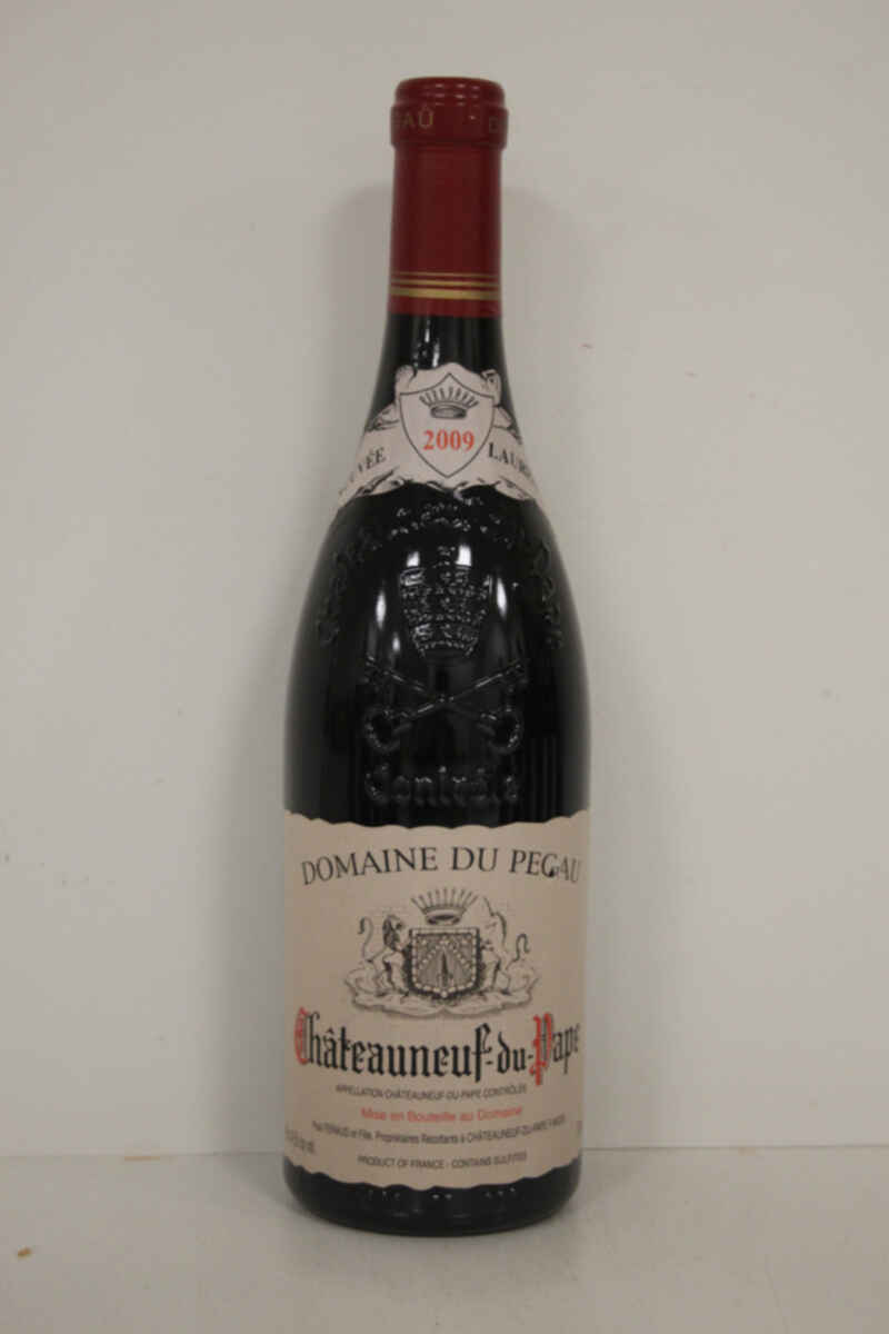 Pegau Chateauneuf Du Pape Cuvee Laurence 2009