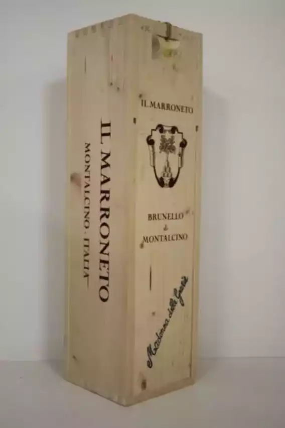 Il Marroneto Brunello Di Montalcino Madonna Delle Grazie 2011