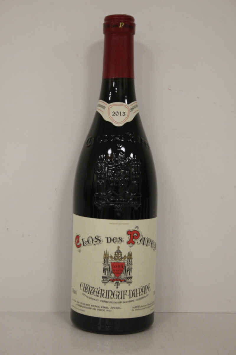 Clos Des Papes Chateauneuf Du Pape 2013