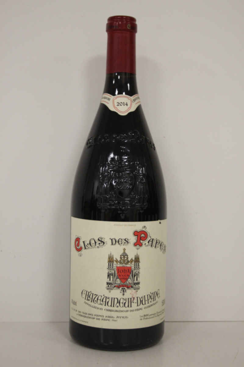 Clos Des Papes Chateauneuf Du Pape 2014