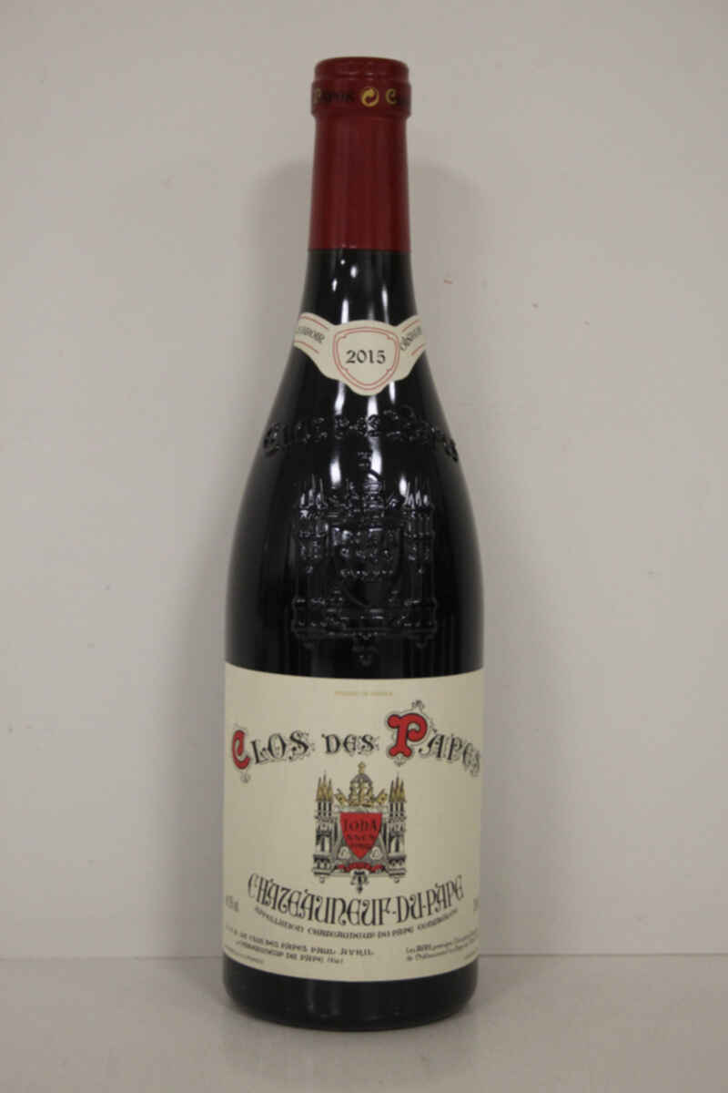 Clos Des Papes Chateauneuf Du Pape 2015