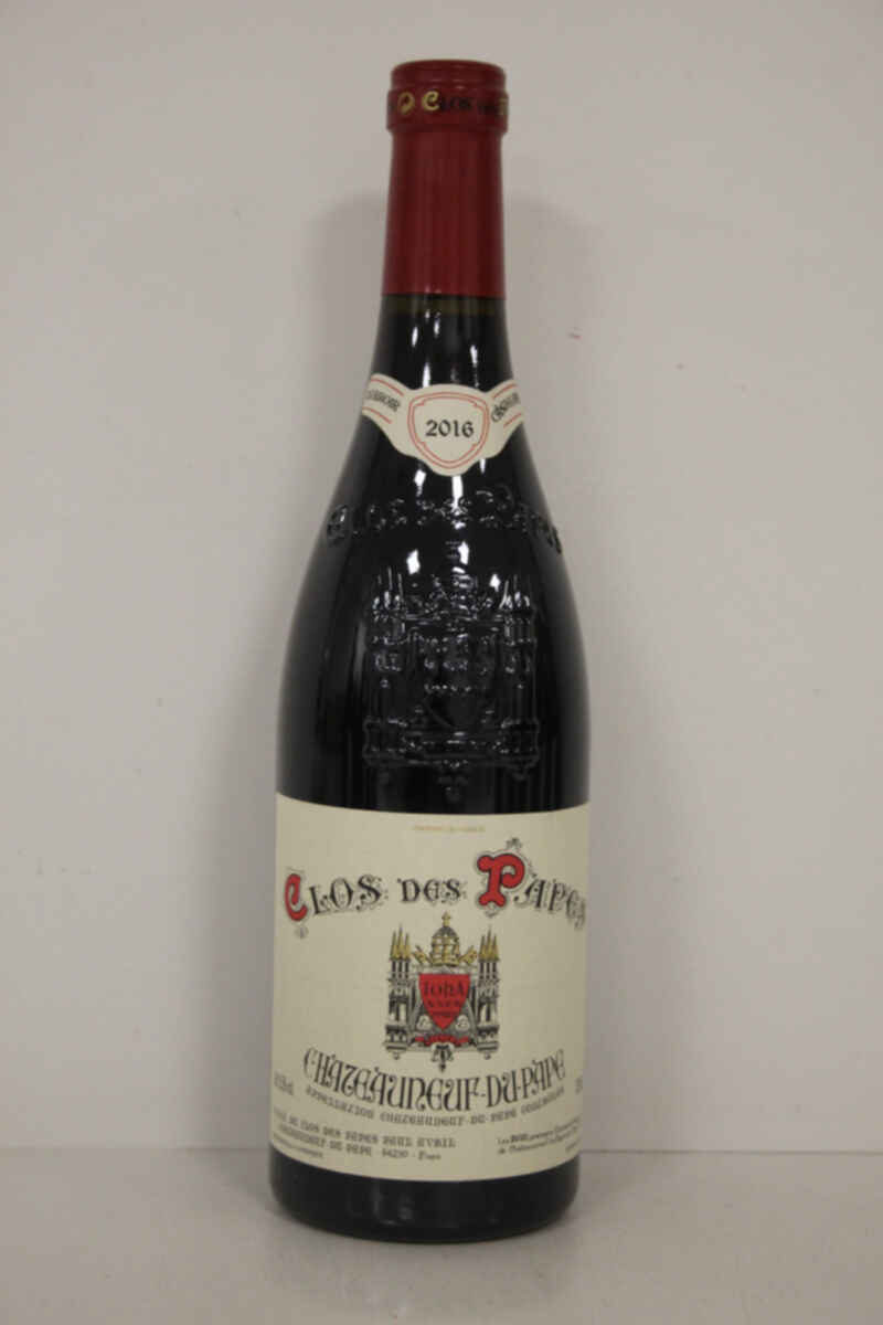 Clos Des Papes Chateauneuf Du Pape 2016